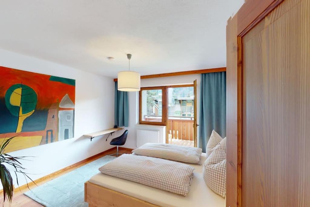 Haus Alberto - Haus Mit 2 Ferienwohnungen Ötztal-Bahnhof Exteriör bild