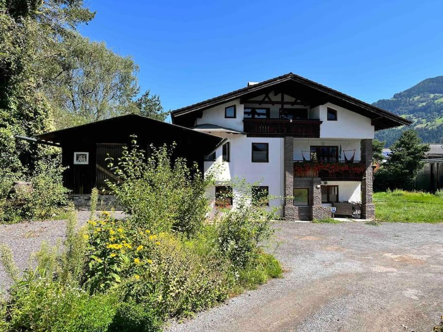 Haus Alberto - Haus Mit 2 Ferienwohnungen Ötztal-Bahnhof Exteriör bild