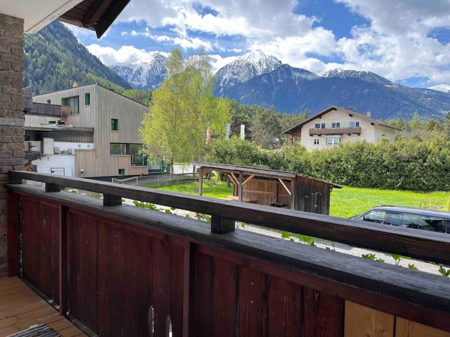 Haus Alberto - Haus Mit 2 Ferienwohnungen Ötztal-Bahnhof Exteriör bild