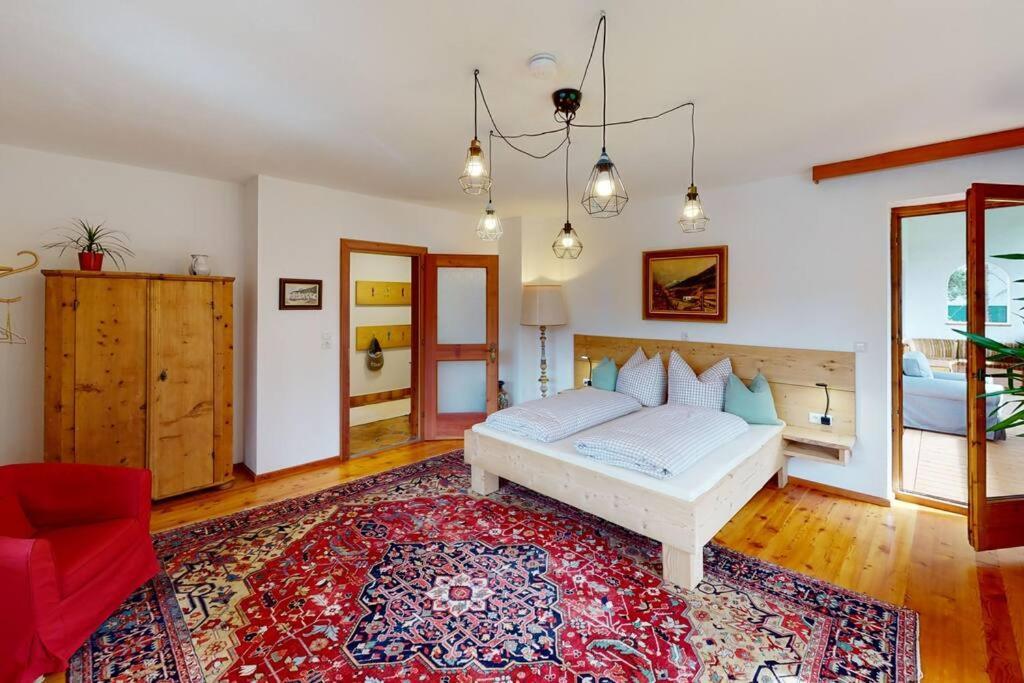Haus Alberto - Haus Mit 2 Ferienwohnungen Ötztal-Bahnhof Exteriör bild
