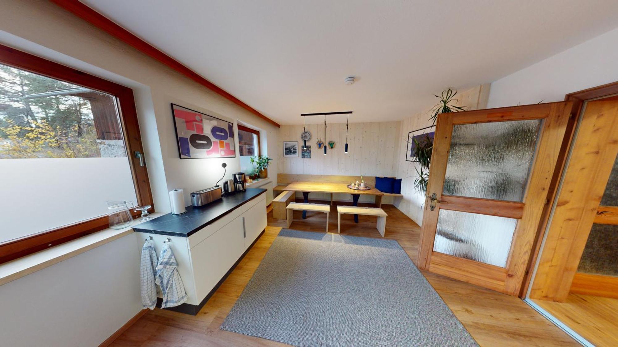 Haus Alberto - Haus Mit 2 Ferienwohnungen Ötztal-Bahnhof Exteriör bild