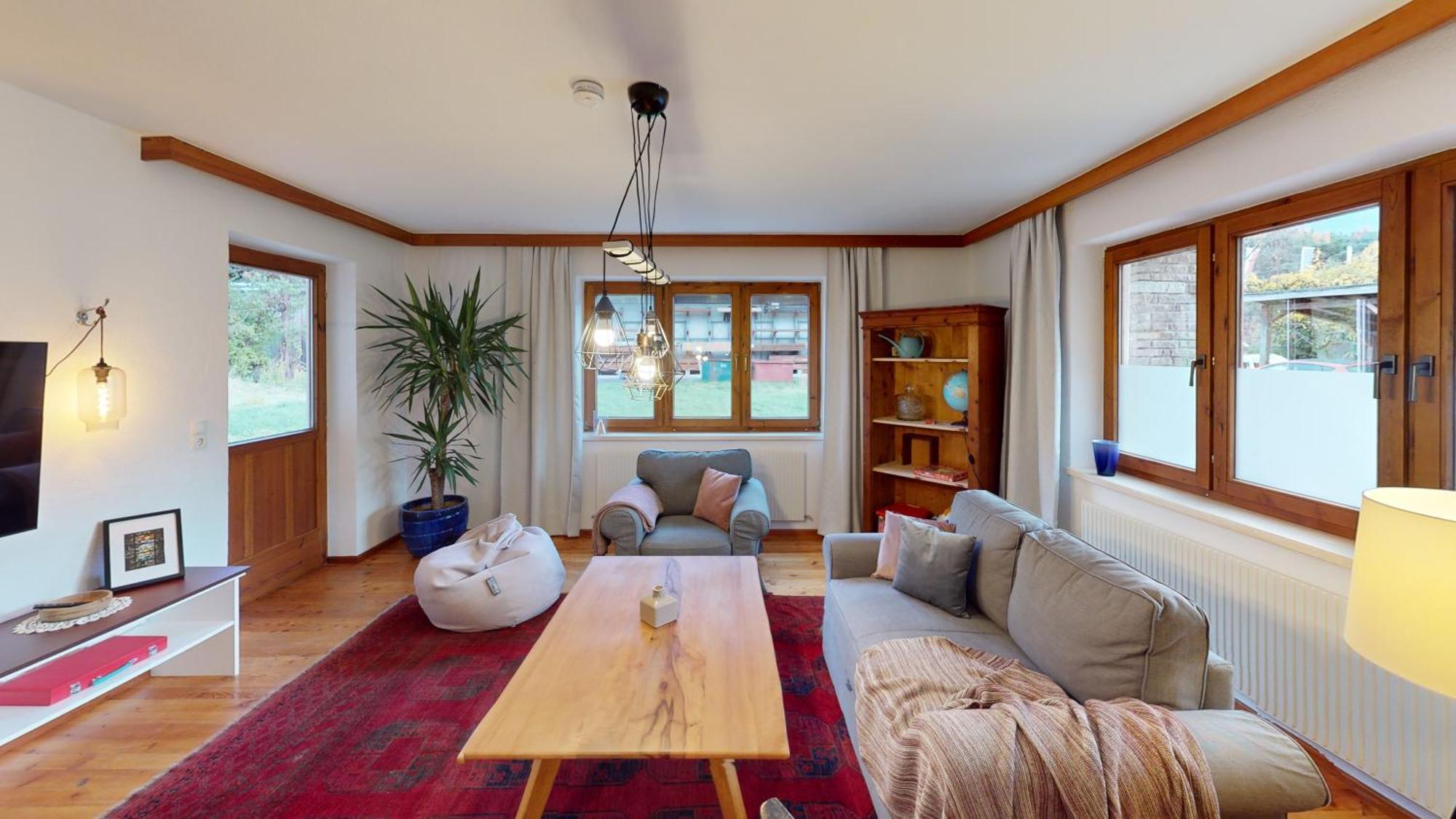 Haus Alberto - Haus Mit 2 Ferienwohnungen Ötztal-Bahnhof Exteriör bild